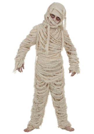 Scary Costumes | White Skeleton Costume for Kids Boy Boy