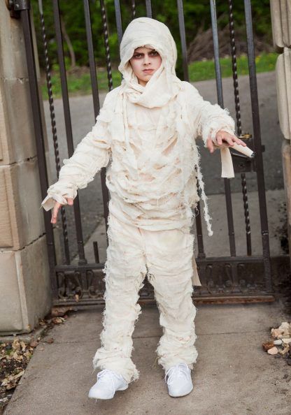 Scary Costumes | Boy’s Mummy Costume Boy Boy