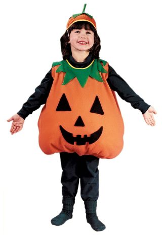 Scary Costumes | Child Pumpkin Costume Boy Boy