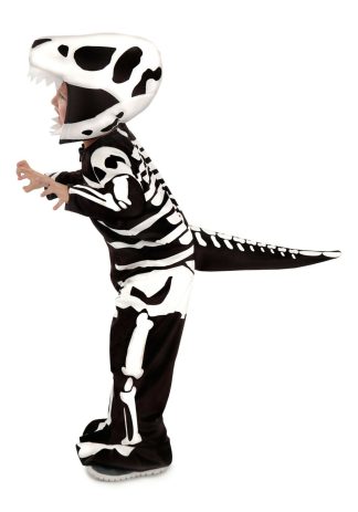 Scary Costumes | Child T-Rex Fossil Costume Animal Costumes Animal Costumes