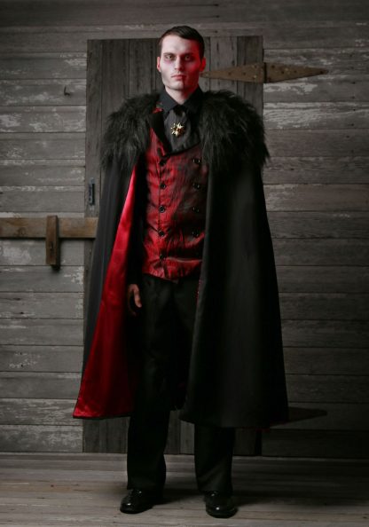 Scary Costumes | Deluxe Vampire Men’s Costume Mens Mens