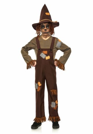 Scary Costumes | Evil Scarecrow Kids Costume Boy Boy