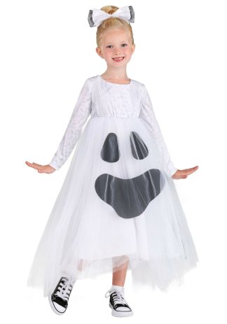 Scary Costumes | Ghost Tutu Costume for Girls Girl Girl