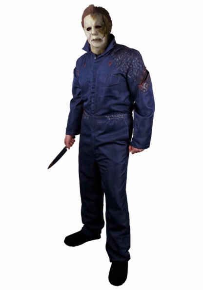 Scary Costumes | Halloween Kills Adult Coveralls Costume Mens Mens