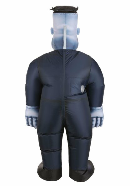 Scary Costumes | Hotel Transylvania Adult Inflatable Frank Costume Funny Costumes Funny Costumes