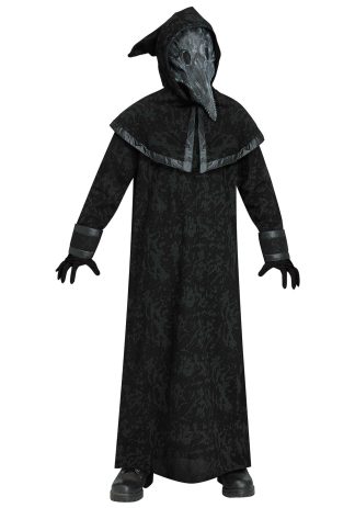 Scary Costumes | Kid’s Plague Doctor Costume Boy Boy