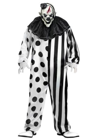 Scary Costumes | Killer Clown Costume for Adults Mens Mens