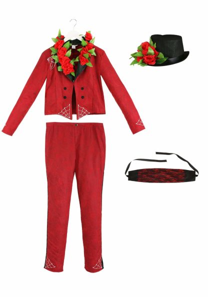 Scary Costumes | Men’s Day of the Dead Costume Holiday Costumes Holiday Costumes