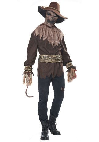 Scary Costumes | Men’s Killer in the Cornfield Costume Mens Mens