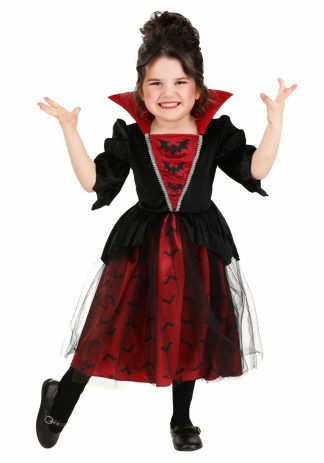 Scary Costumes | Midnight Vampira Costume for Girls Girl Girl