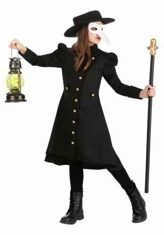 Scary Costumes | Plague Doctor Costume for Girls Girl Girl