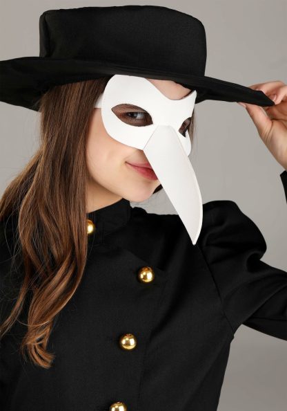 Scary Costumes | Plague Doctor Costume for Girls Girl Girl