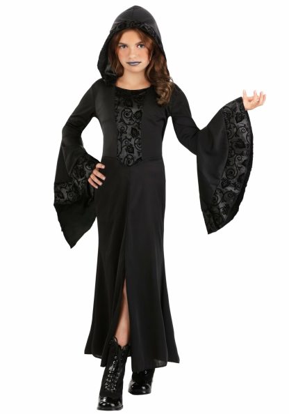 Scary Costumes | Sorceress Costume Robe for Girls Girl Girl