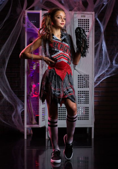 Scary Costumes | Spiritless Cheerleader Child’s Costume Girl Girl