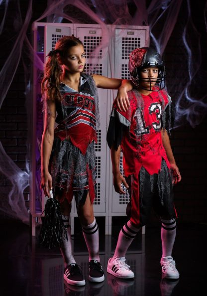 Scary Costumes | Spiritless Cheerleader Child’s Costume Girl Girl