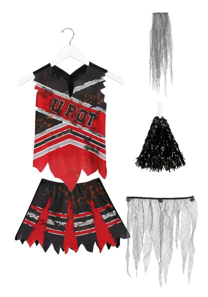 Scary Costumes | Spiritless Cheerleader Child’s Costume Girl Girl