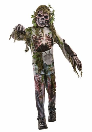 Scary Costumes | Swamp Zombie Costume for Kids Boy Boy