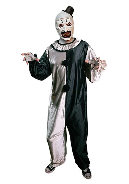 Scary Costumes | Terrifier Art The Clown Adult Costume Mens Mens