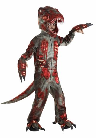 Scary Costumes | Zombie Dinosaur Costume for Kids Animal Costumes Animal Costumes