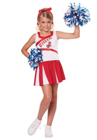 Sports Costumes | Zombie Cheerleader Costume for Girls Girl Girl