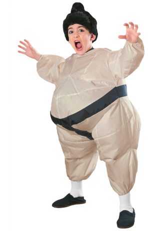 Sports Costumes | Child Inflatable Sumo Costume Boy Boy