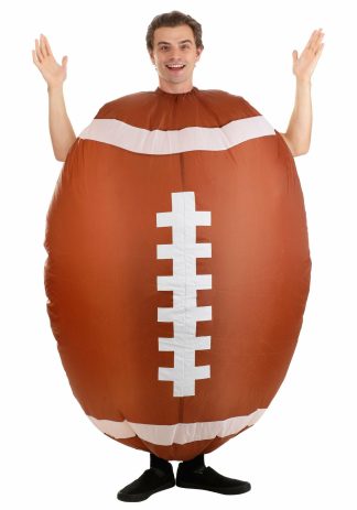 Sports Costumes | Inflatable American Football Costume for Adults Mens Mens