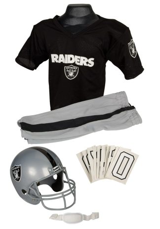 Sports Costumes | Kids NFL Raiders Uniform Costume Boy Boy