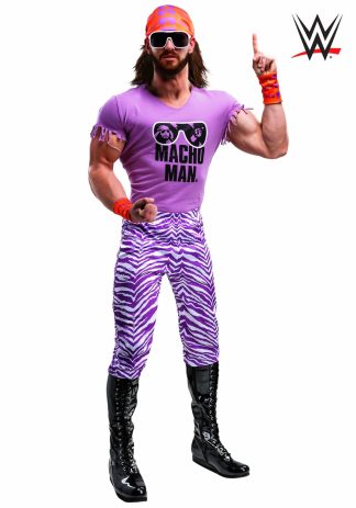 Sports Costumes | Macho Man Madness WWE Adult Costume Mens Mens