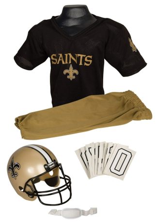 Sports Costumes | NFL Saints Uniform Costume Set for Kids Boy Boy