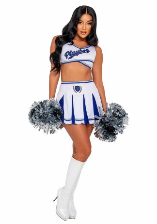 Sports Costumes | Playboy Cheer Squad Costume for Women Celebrity Costumes Celebrity Costumes