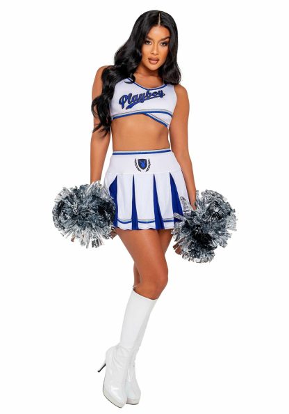 Sports Costumes | Playboy Cheer Squad Costume for Women Celebrity Costumes Celebrity Costumes