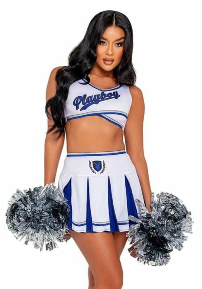 Sports Costumes | Playboy Cheer Squad Costume for Women Celebrity Costumes Celebrity Costumes