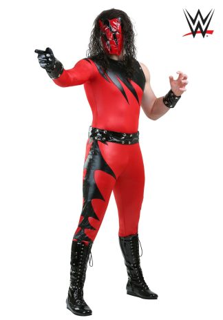 Sports Costumes | WWE Kane Men’s Costume Celebrity Costumes Celebrity Costumes