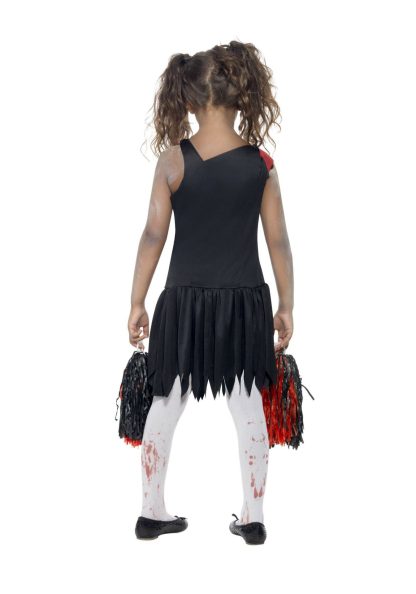 Sports Costumes | Zombie Girl’s Cheerleader Costume Girl Girl