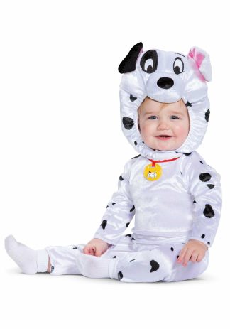 Storybook & Fairytale Costumes | 101 Dalmatians (Animated) Child Dalmatian Classic Kids Costume Boy Boy