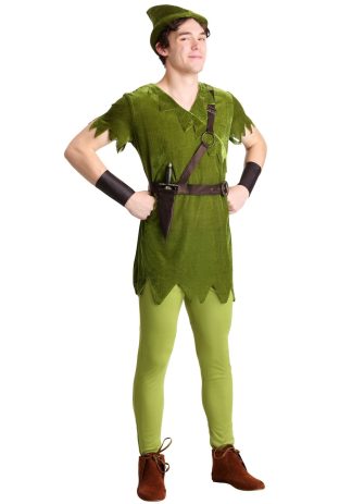 Storybook & Fairytale Costumes | Adult Classic Peter Pan Costume Mens Mens