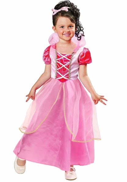 Storybook & Fairytale Costumes | Girl’s Classic Fairytale Princess Toddler Costume Dress Girl Girl