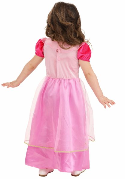 Storybook & Fairytale Costumes | Girl’s Classic Fairytale Princess Toddler Costume Dress Girl Girl