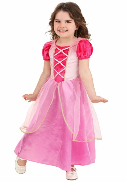 Storybook & Fairytale Costumes | Girl’s Classic Fairytale Princess Toddler Costume Dress Girl Girl