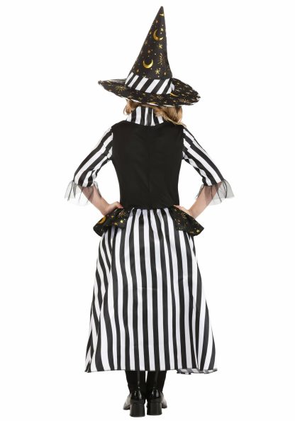 Storybook & Fairytale Costumes | Girl’s Rococo Witch Costume Dress Girl Girl