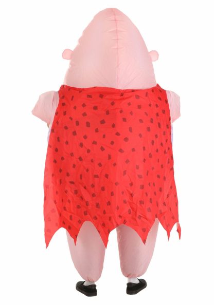 Storybook & Fairytale Costumes | Inflatable Captain Underpants Costume for Adults Funny Costumes Funny Costumes