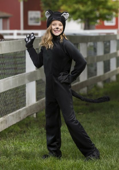 Storybook & Fairytale Costumes | Kid’s Black Cat Costume Boy Boy