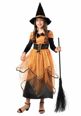 Scary Costumes | Sorceress Costume Robe for Girls Girl Girl