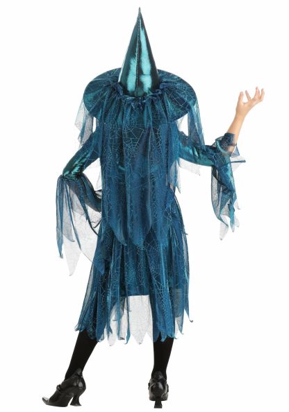 Storybook & Fairytale Costumes | Moonlight Spider Witch Costume for Girls Girl Girl