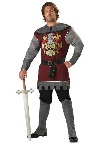 Storybook & Fairytale Costumes | Noble Knight Costume Historical Costumes Historical Costumes