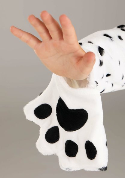 Storybook & Fairytale Costumes | Plush Dalmatian Puppy Jumpsuit for Kids Animal Costumes Animal Costumes