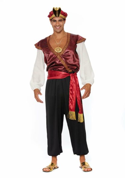 Storybook & Fairytale Costumes | Sultan Costume for Men International Costumes International Costumes