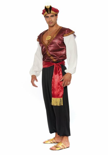 Storybook & Fairytale Costumes | Sultan Costume for Men International Costumes International Costumes