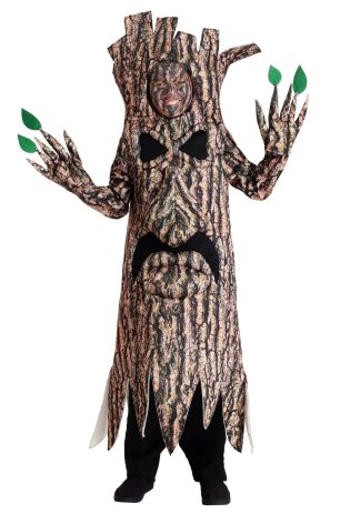 Storybook & Fairytale Costumes | Terrifying Tree Costume for Kids Boy Boy