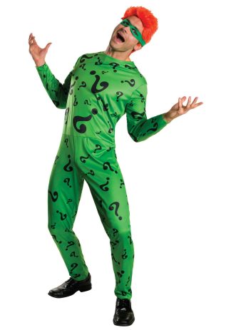 Superhero Costumes | Adult The Riddler Men’s Costume Mens Mens